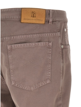 Брюки BRUNELLO CUCINELLI Five-pocket pants (M252DF1010C6046) #
