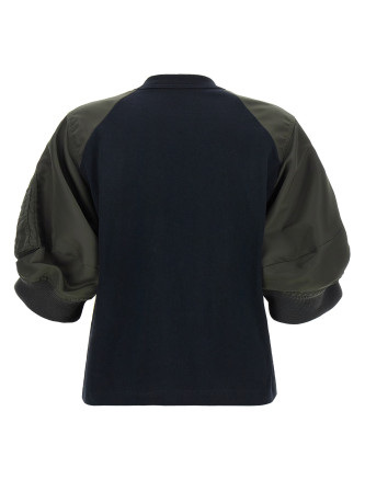 Футболка SACAI Hybrid T-shirt (2608624233) #