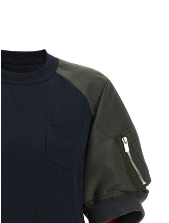 Футболка SACAI Hybrid T-shirt (2608624233) #
