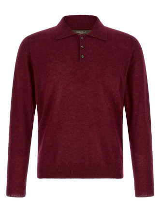 Поло ZANONE Long sleeve polo shirt