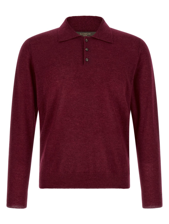 Long sleeve polo shirt (810392ZK135Z1208) #1