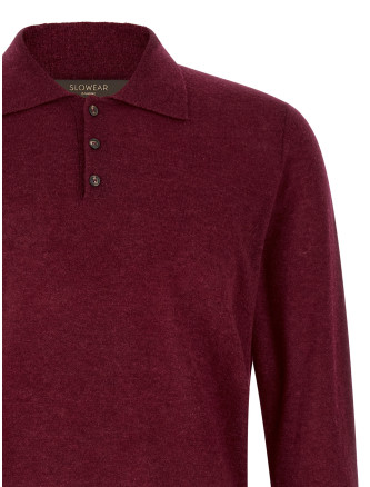 Long sleeve polo shirt (810392ZK135Z1208) #