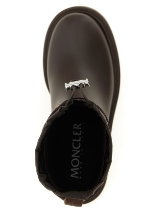 Ботильоны MONCLER 'Kickstream High' (L209B4G00190M4522243) #