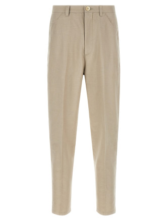 Брюки BRUNELLO CUCINELLI Panama pants