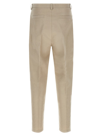 Брюки BRUNELLO CUCINELLI Panama pants (MH262H0660C2444) #