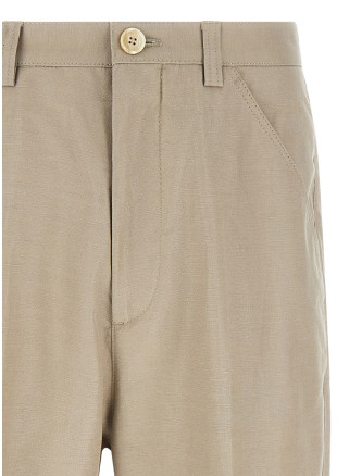 Брюки BRUNELLO CUCINELLI Panama pants (MH262H0660C2444) #