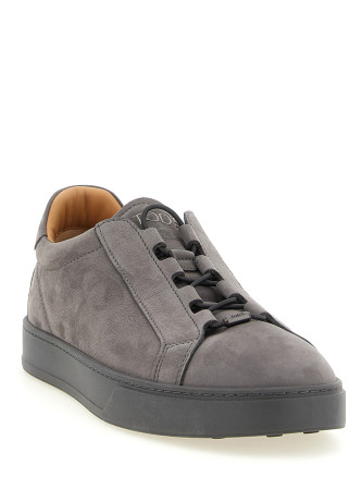 Кроссовки TOD'S Nubuck sneakers (XXM04L0JF406RNB414) #