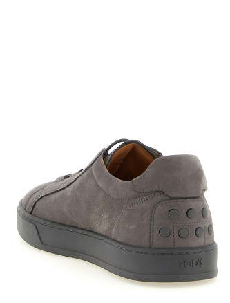 Кроссовки TOD'S Nubuck sneakers (XXM04L0JF406RNB414) #
