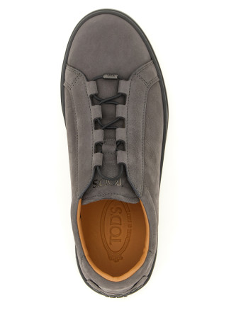 Кроссовки TOD'S Nubuck sneakers (XXM04L0JF406RNB414) #