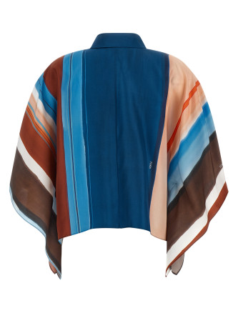 Рубашка, блузка FENDI 'Venetian Stripes' (FS8365AMETF1WXC) #