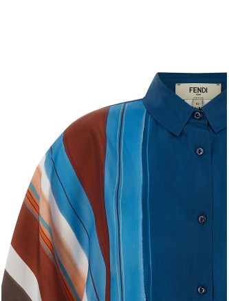 Рубашка, блузка FENDI 'Venetian Stripes' (FS8365AMETF1WXC) #