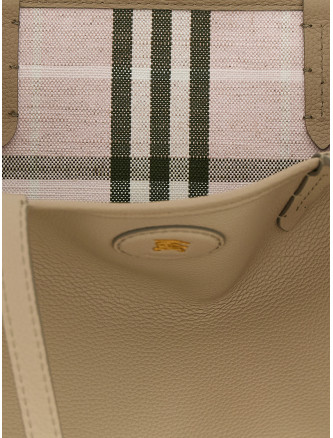 Сумка-тоут BURBERRY 'Bloomsbury' (8123588SOAPLIGHTBEIGE) #