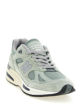 Кроссовки NEW BALANCE 'Made in UK 991v2' (U991BB2BB2) #
