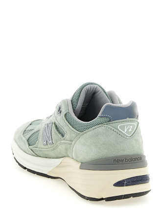 Кроссовки NEW BALANCE 'Made in UK 991v2' (U991BB2BB2) #