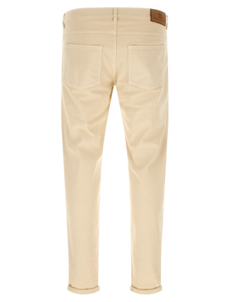 Джинсы BRUNELLO CUCINELLI Logo embroidery jeans (M277PJ201YC6009) #