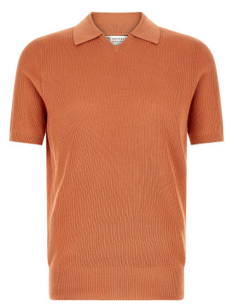 Поло BRUNELLO CUCINELLI English coast polo shirt