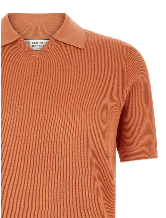 Поло BRUNELLO CUCINELLI English coast polo shirt (M29400015CBI26) #