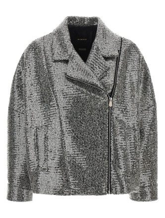 Повседневная куртка PINKO Sequin caban