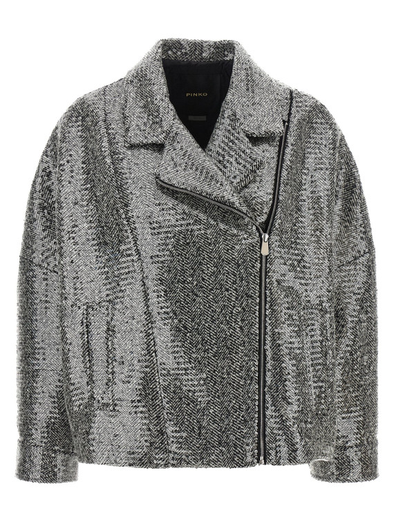 Повседневная куртка PINKO Sequin caban (107145A3FEZZ2) #1