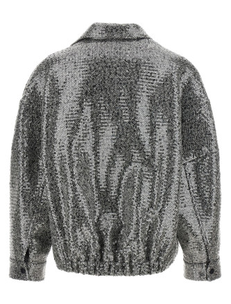 Повседневная куртка PINKO Sequin caban (107145A3FEZZ2) #
