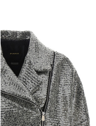 Повседневная куртка PINKO Sequin caban (107145A3FEZZ2) #