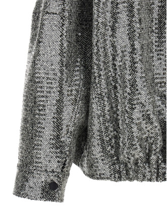 Повседневная куртка PINKO Sequin caban (107145A3FEZZ2) #