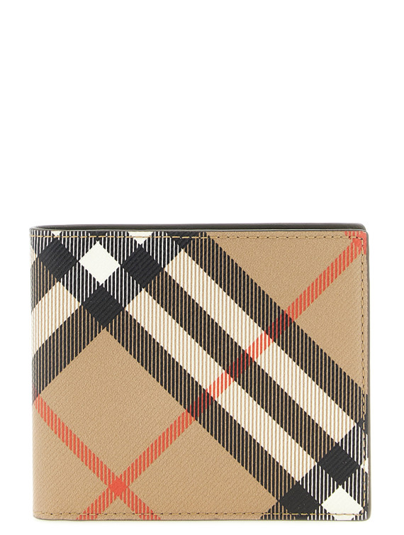 Кошелек, кардхолдер BURBERRY Check wallet (8091926SAND) #1