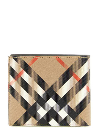 Кошелек, кардхолдер BURBERRY Check wallet (8091926SAND) #