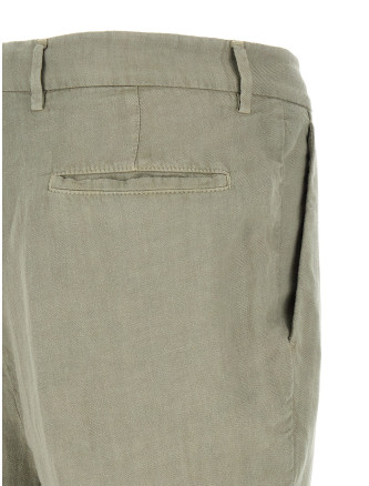 Брюки BRUNELLO CUCINELLI Linen gabardine trousers (M243DE1450C6018) #