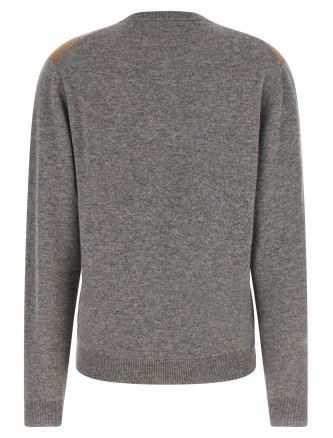 Свитер, кардиган PRADA Argyle sweater (P24G3QSOOO6519F0LPX) #