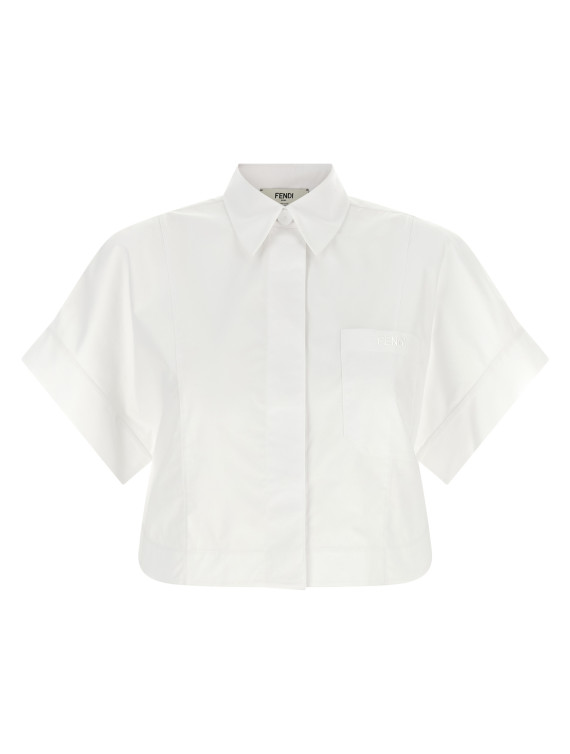 Рубашка, блузка FENDI Maxi button shirt (FS8363AW7VF0ZNM) #1