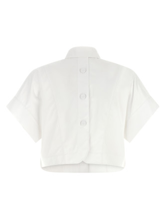 Рубашка, блузка FENDI Maxi button shirt (FS8363AW7VF0ZNM) #