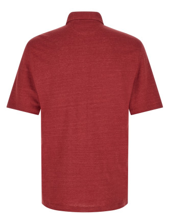 Поло BRUNELLO CUCINELLI Polo jersey mélange (MR8273915C034) #