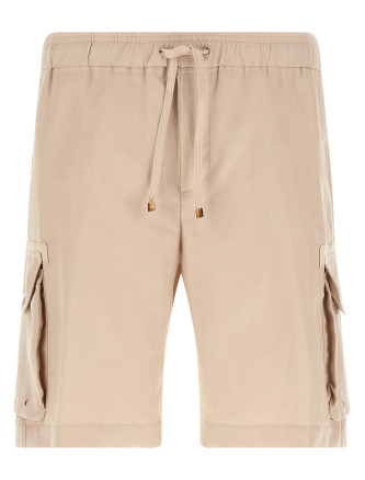 Бермуды, шорты BRUNELLO CUCINELLI Cargo bermuda shorts