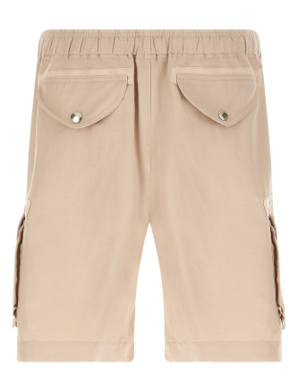 Бермуды, шорты BRUNELLO CUCINELLI Cargo bermuda shorts (MH255U0025C2438) #
