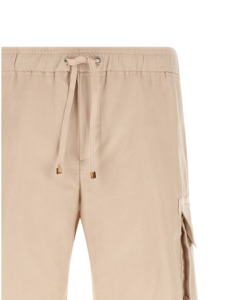 Бермуды, шорты BRUNELLO CUCINELLI Cargo bermuda shorts (MH255U0025C2438) #