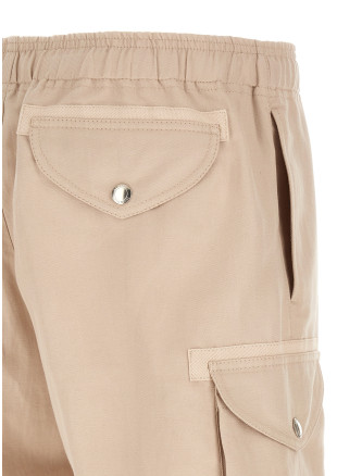 Бермуды, шорты BRUNELLO CUCINELLI Cargo bermuda shorts (MH255U0025C2438) #