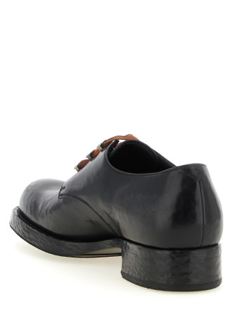 Туфли на шнурках PRADA Leather lace up shoes (2EF056FX0013ZQEF0002) #