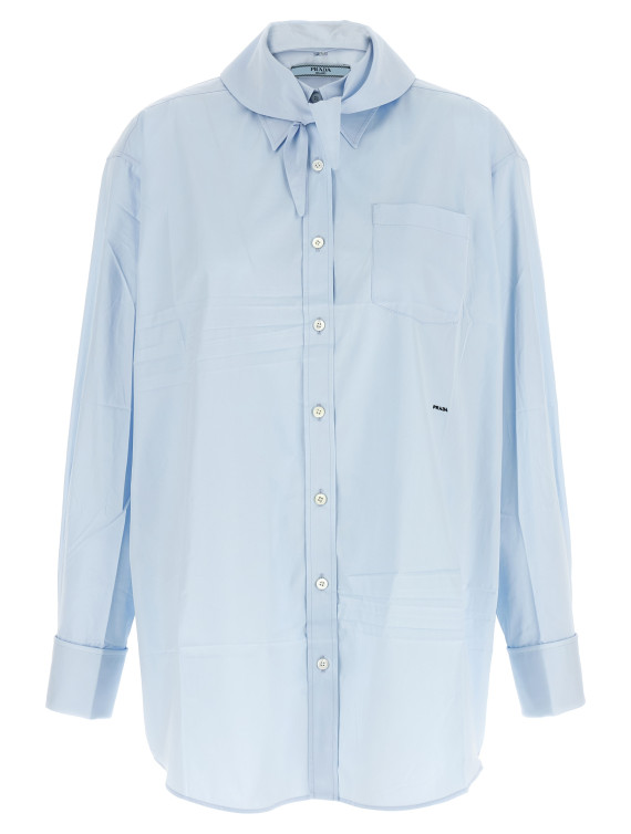 Рубашка, блузка PRADA Scarf shirt (P470JRSOOO1XV2F0M10) #1