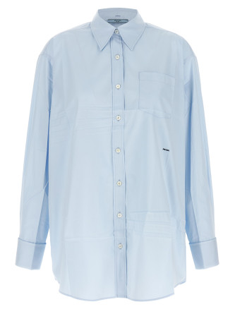 Рубашка, блузка PRADA Scarf shirt (P470JRSOOO1XV2F0M10) #