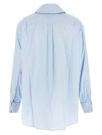 Рубашка, блузка PRADA Scarf shirt (P470JRSOOO1XV2F0M10) #