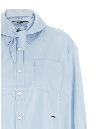 Рубашка, блузка PRADA Scarf shirt (P470JRSOOO1XV2F0M10) #