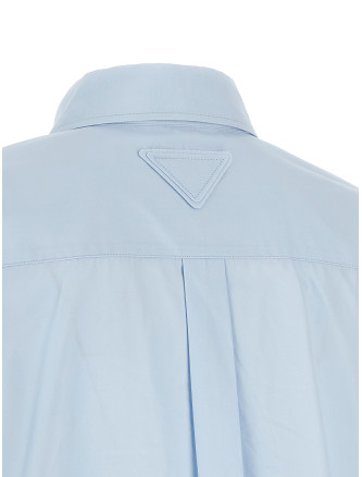 Рубашка, блузка PRADA Scarf shirt (P470JRSOOO1XV2F0M10) #