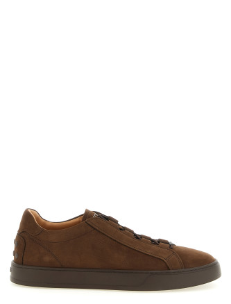 Кроссовки TOD'S Nubuck sneakers