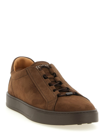 Кроссовки TOD'S Nubuck sneakers (XXM04L0JF406RNS610) #