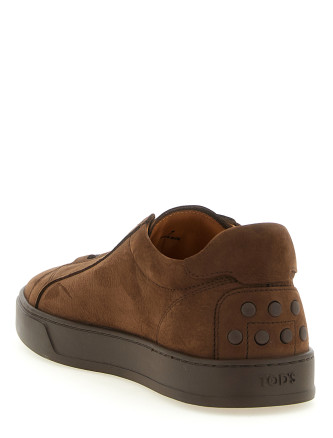 Кроссовки TOD'S Nubuck sneakers (XXM04L0JF406RNS610) #