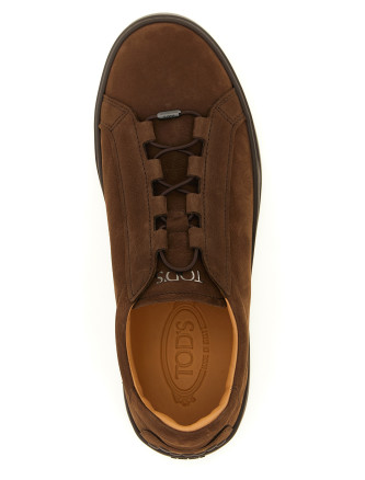 Кроссовки TOD'S Nubuck sneakers (XXM04L0JF406RNS610) #