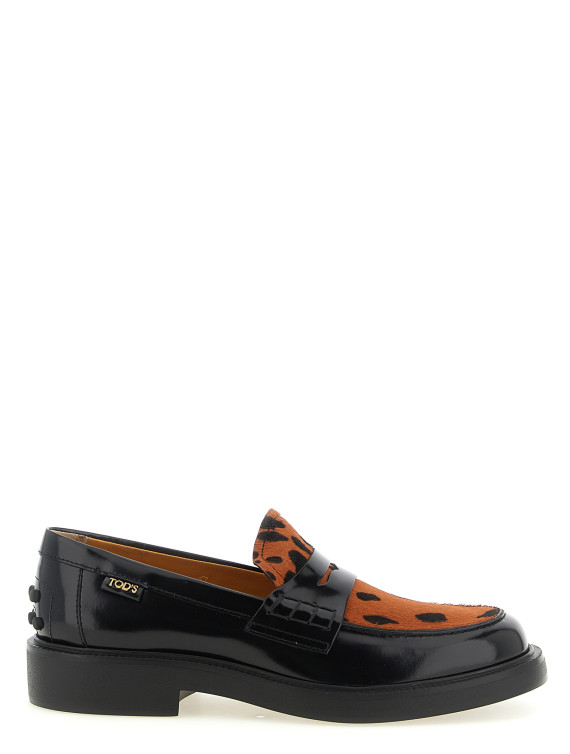 Лоферы TOD'S Pony hair loafers (XXW20L0IP70VKJ4Q81) #1