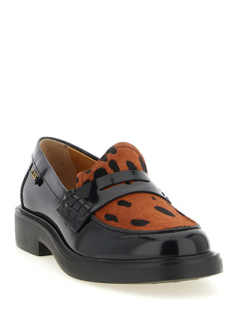 Лоферы TOD'S Pony hair loafers (XXW20L0IP70VKJ4Q81) #