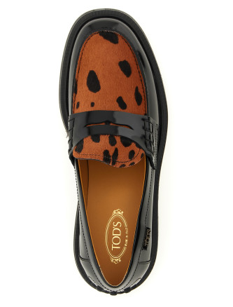 Лоферы TOD'S Pony hair loafers (XXW20L0IP70VKJ4Q81) #
